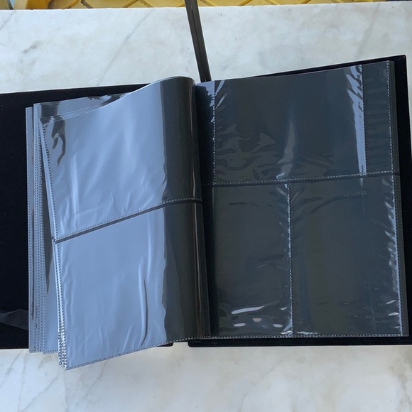 LENOX FOREVERMORE ALBUM NEW 8 BY 10 SILVER BLACK - Picture 9 of 11